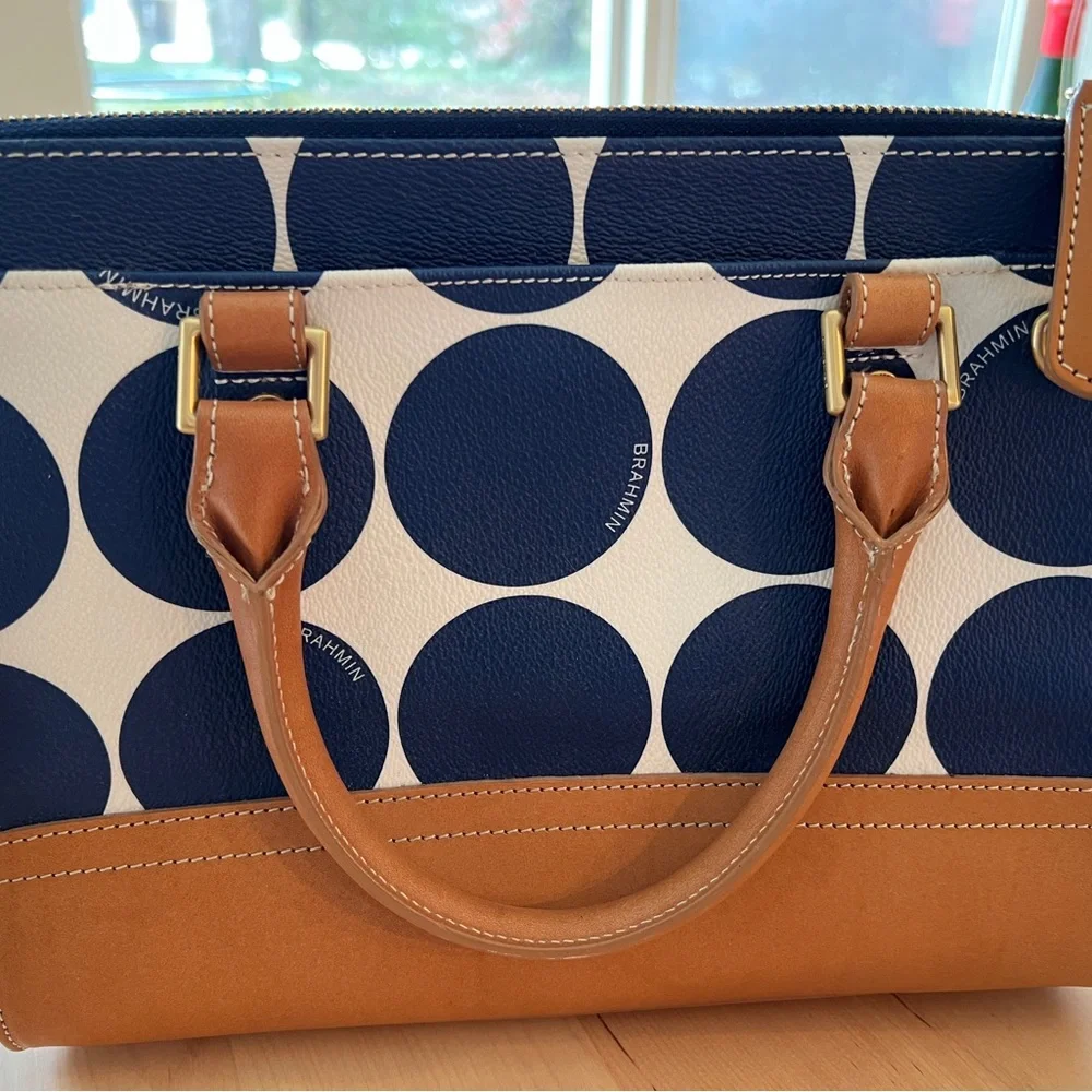 Brahmin Anywhere Americana Purse - Picture 6 of 8